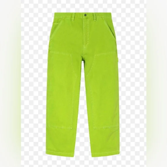 Stussy | Pants | Stussy Dyed Canvas Work Pant Nwt | Poshmark